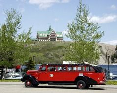 waterton provincial park, oldtimer