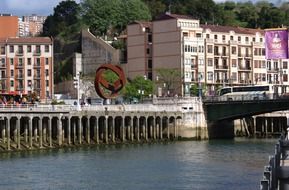 Oteis Monument in Rio de Bilbao