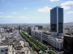 traffic in Tunis