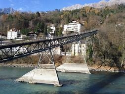 Picture of the bridge in Austria