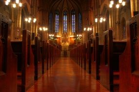 sanctuary in church
