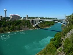 river bridge in Toronto