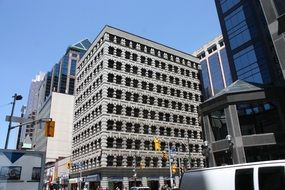 downtown building in Toronto