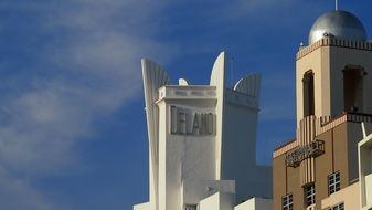 building facade in Miami