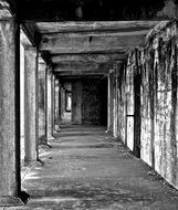 pier as a perspective view