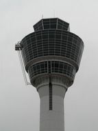 airport traffic control tower