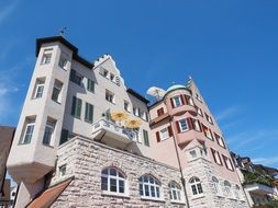 stone facade in Ulm