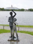 schwerin statue