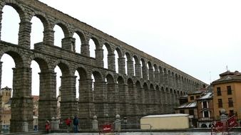 aquaduct segovia spain