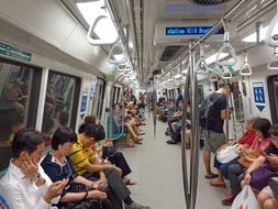 singapore train