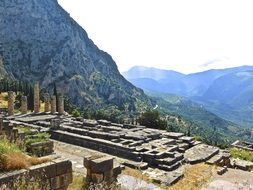 ancient sanctuary Delphi