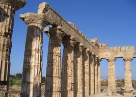 selinunte temple monument