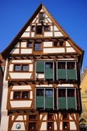 fachwerkhaus historical house front