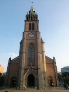 Myeongdong Cathedral is a Catholic church located in Seoul
