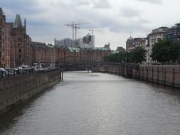 river in Hamburg