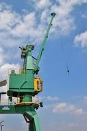 Picture of load crane