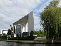 Federal Chancellery in Germany