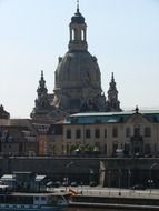 dresden frauenkirche city germany