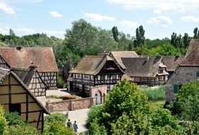 village museum in alsace