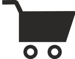 Icon for shopping cart