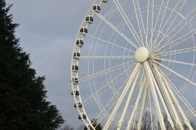 york eye attraction, uk, york