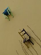 chair art wall