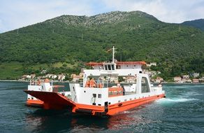 ship for traveling on water