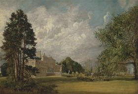 Artistic painting of John Constable