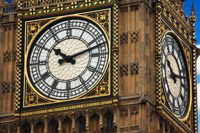 big ben city attraction