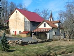farm in transylvania