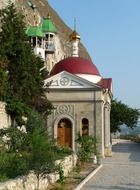 sunny crimea church