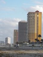 Highrise buildings in Florida