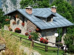 summer home in Piedmont Italy