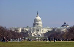 United States Capitol in Washington