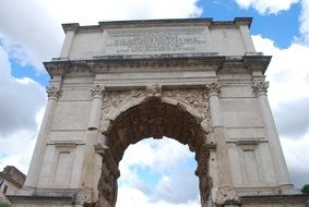 triumphal arch in rome