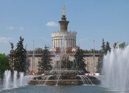 Historical landmark in Ukraine