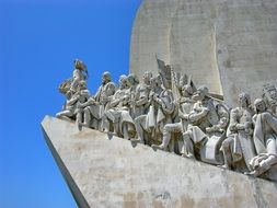 Monument to the Discoverers - a monumental ensemble in Lisbon