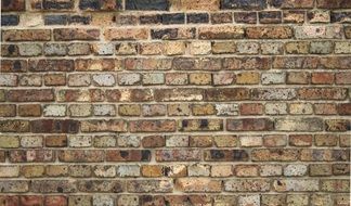 brick wall on a building