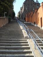 belgium stairs