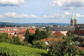 Bamberg in Bavaria