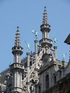 steeples steeple brussels belgium