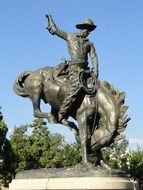 Colorado Cowboy Monument