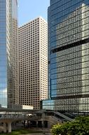 skyscrapers, hong kong