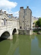 Beautiful bridge in England