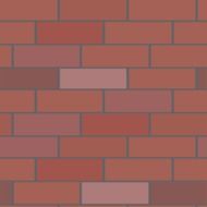 drawing of a brick wall, computer graphics