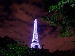 paris france eiffel tower