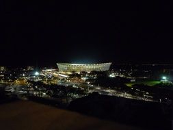stadium soccer cape
