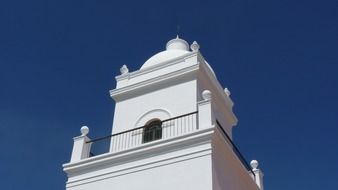 top of old white house in argentina