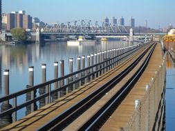 railroad in bronx new york