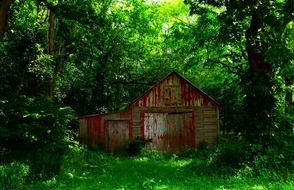 old rustic vintagebarn